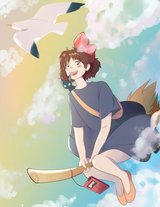 Kiki&#39;s Delivery Service