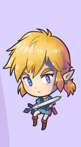 Link - LoZ